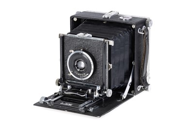 Lot 211 - A Linhof Technika Large Format Folding Camera