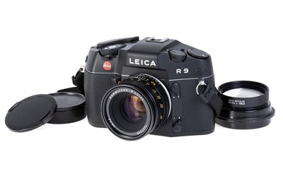 Lot 54 - A Leica R9 35mm SLR Camera