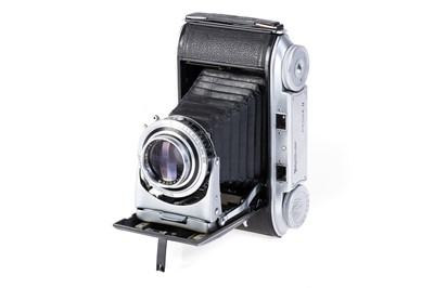 Lot 204 - A Voigtlander Bessa II Medium Format Rangefinder Folding Camera