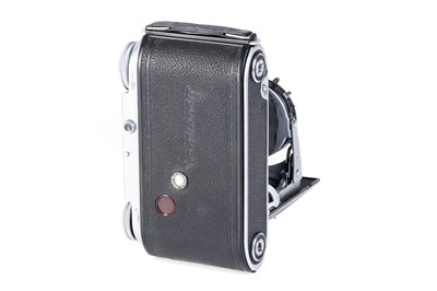 Lot 204 - A Voigtlander Bessa II Medium Format Rangefinder Folding Camera