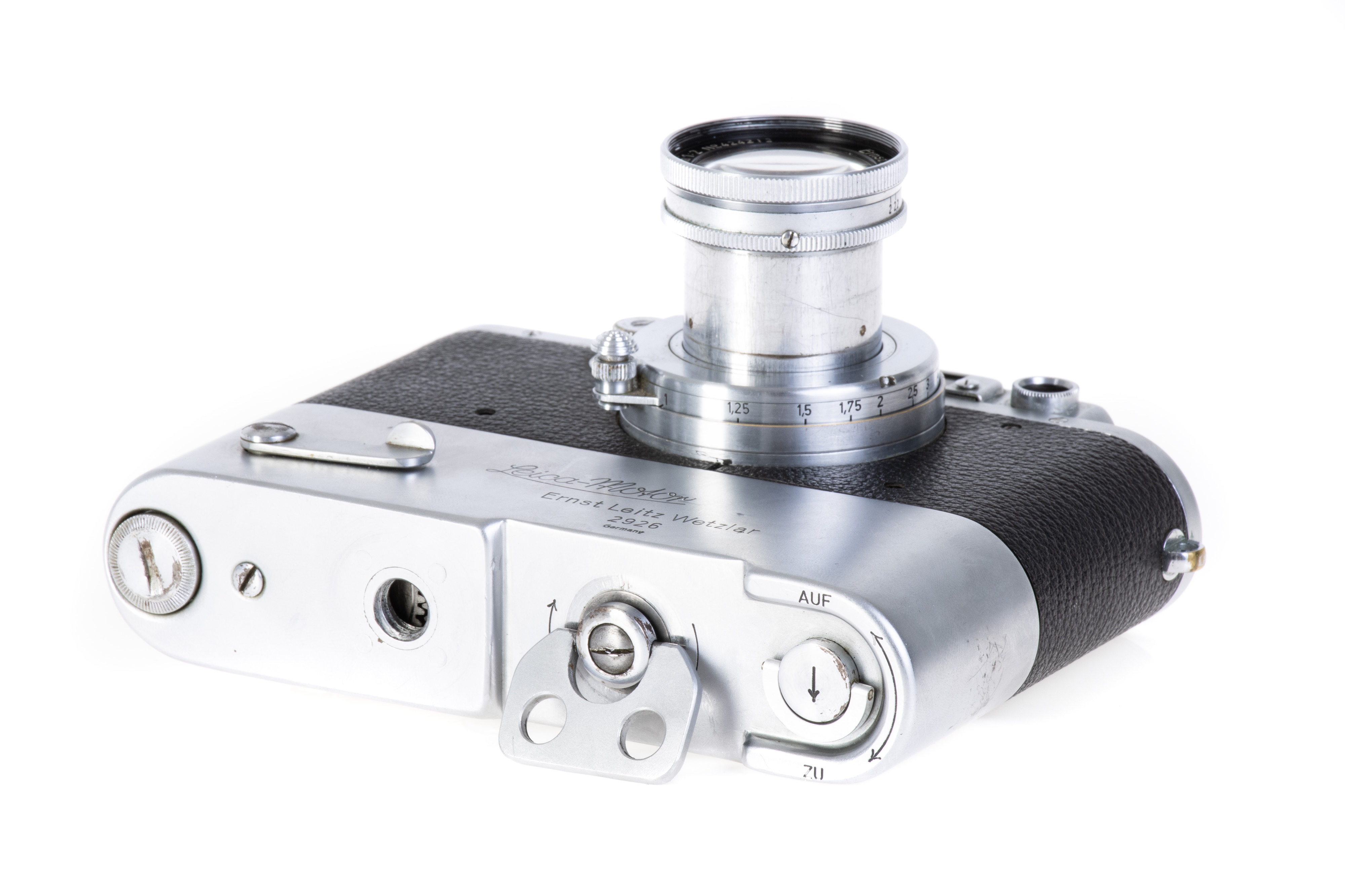 Leica lll A + Summar 50mm f2 - Rangefinder camera