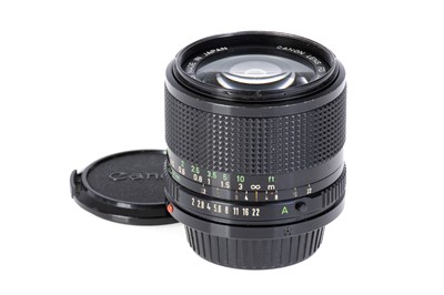 Lot 125 - A Canon FDn f/2 24mm Lens