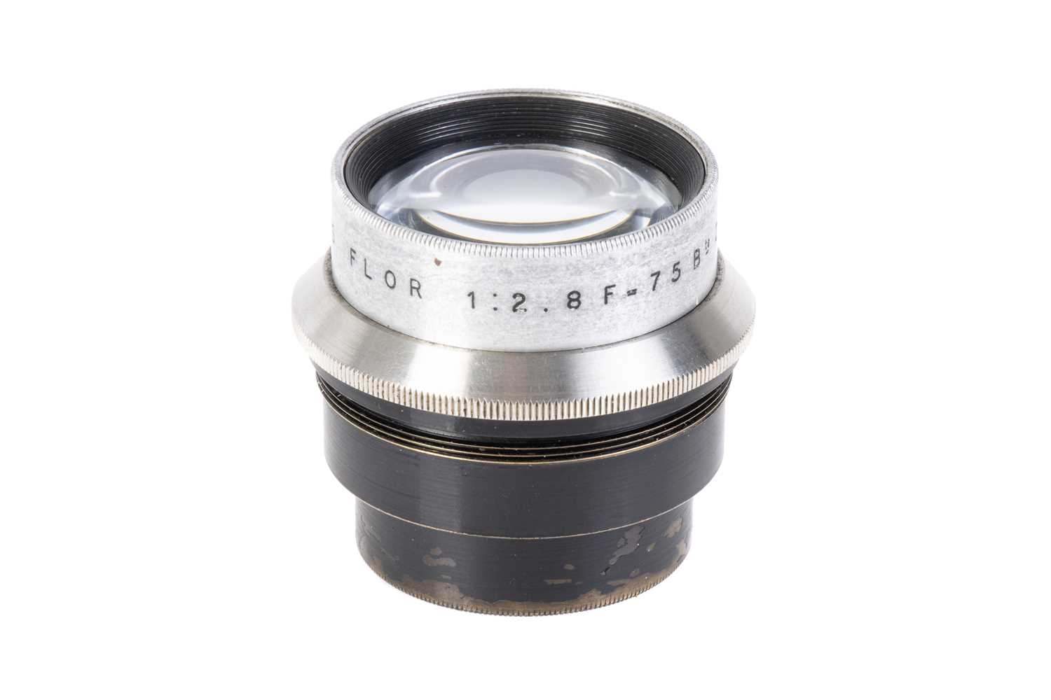 Lot 292 - A SOM Berthiot Flor f/2.8 75mm Lens