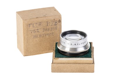 Lot 292 - A SOM Berthiot Flor f/2.8 75mm Lens