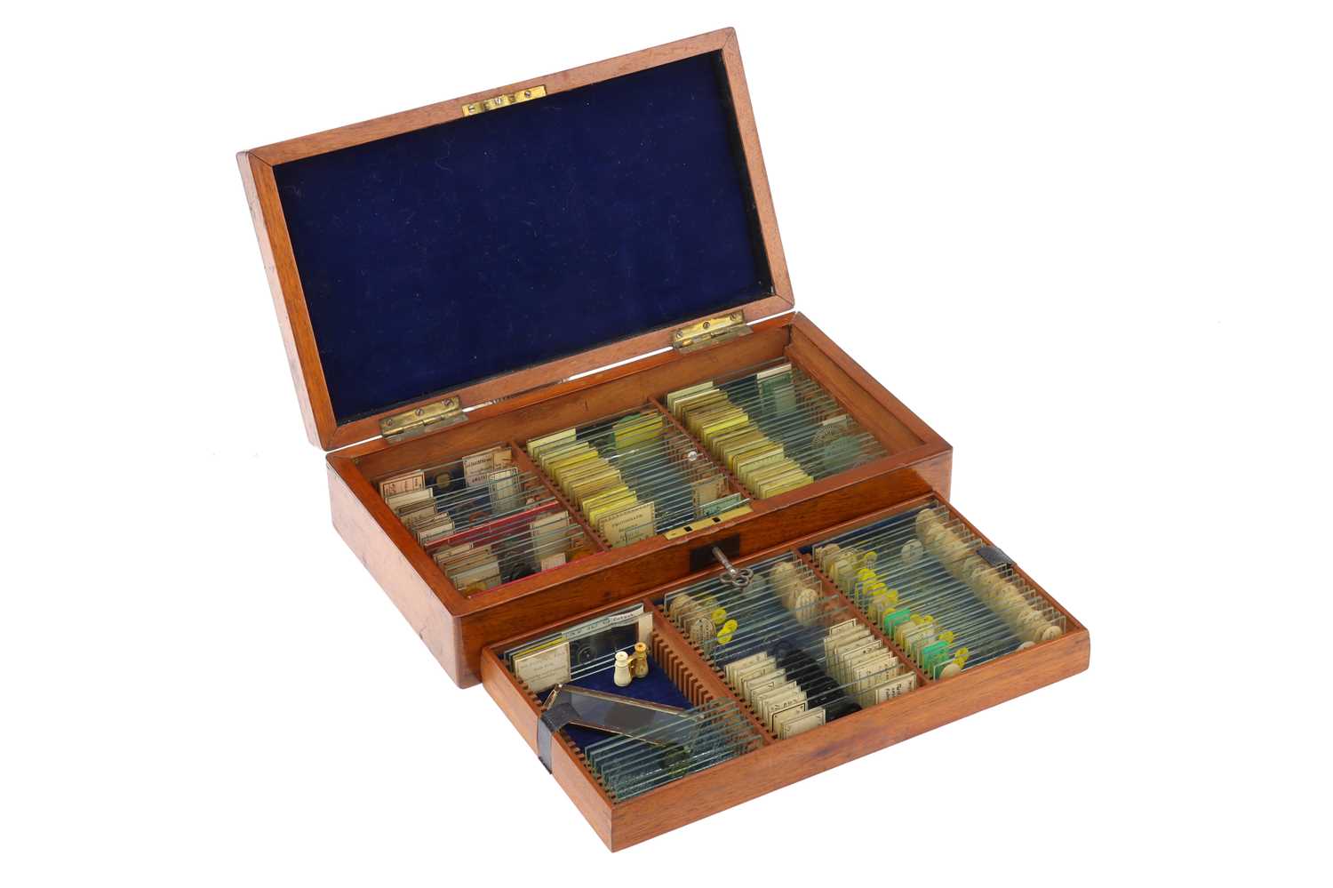 Lot 27 - A Good Collection of Microscope