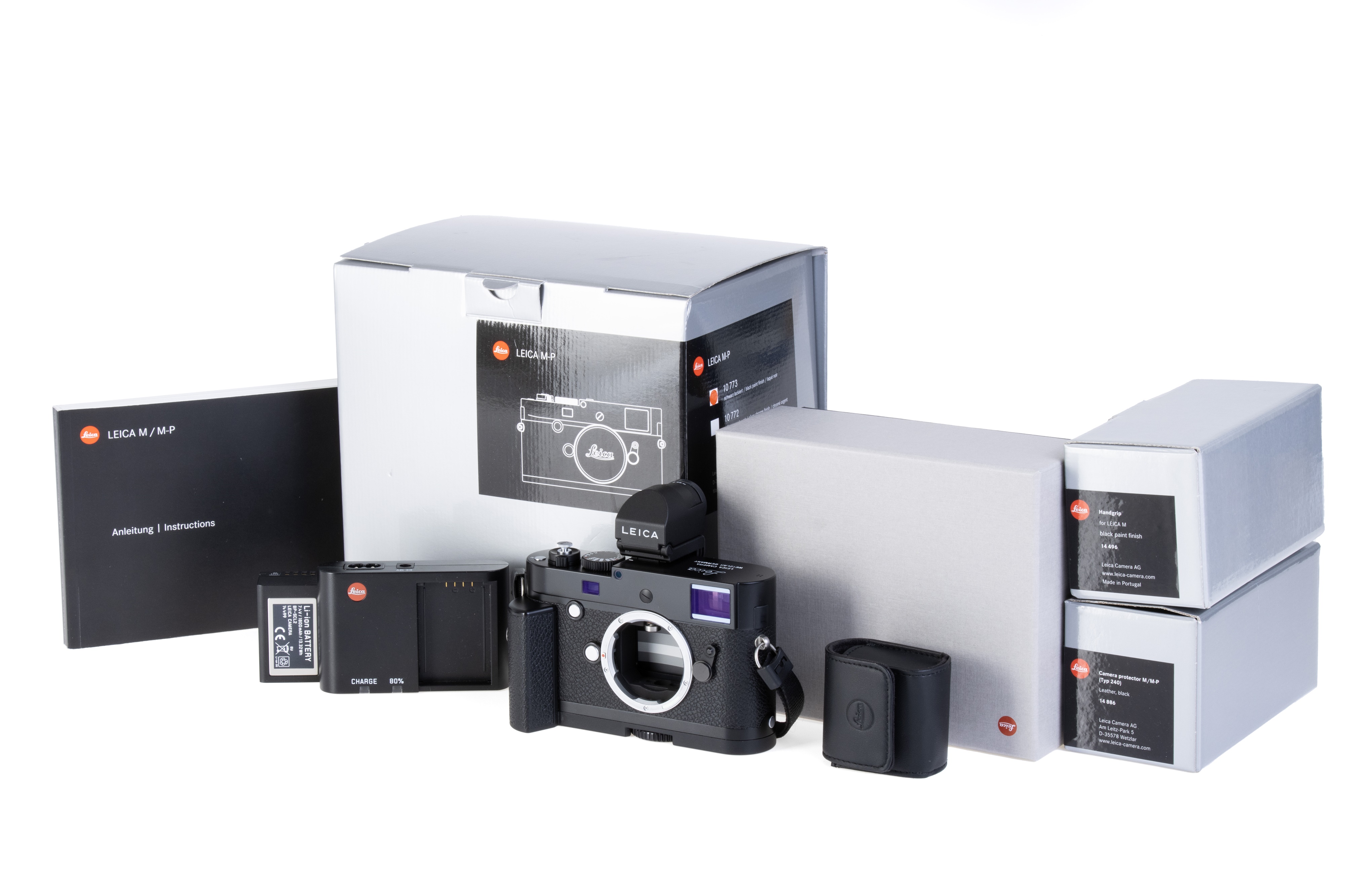 Lot 27 - A Leica M-P Typ 240 Digital Rangefinder