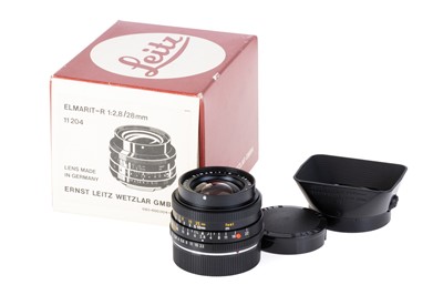 Lot 55 - A Leitz Elmarit-R f/2.8 28mm Lens