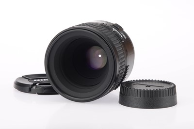 Lot 72 - A Nikon AF Micro-Nikkor D f/2.8 60mm Lens
