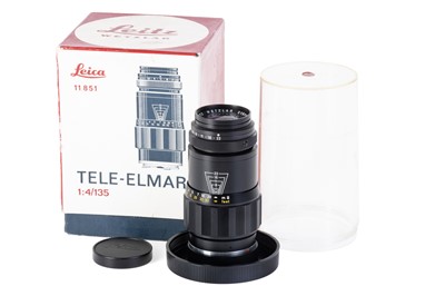 Lot 47 - A Leitz Tele-Elmar f/4 135mm Lens