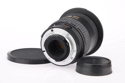 Lot 73 - A Nikon AF Zoom-Nikkor ED IF D f/3.5-4.5 18-35mm Lens