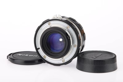 Lot 71 - Three Early Nikon Nikkor Lenses