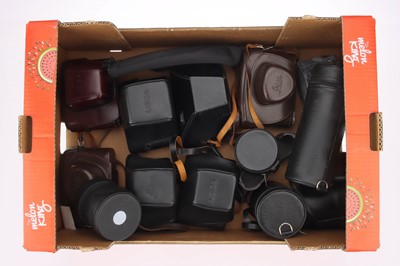 Lot 57 - A Good Selection of Leica Cases