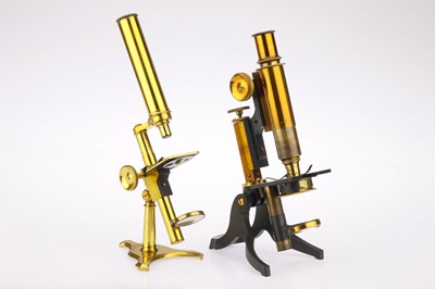 Lot 424 - Microscopes By Negretti Zambra