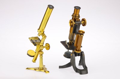 Lot 424 - Microscopes By Negretti Zambra