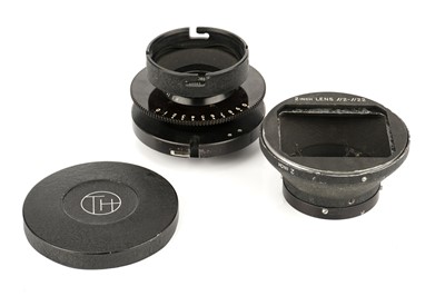 Lot 403 - A Taylor Hobson Ortal f/2 50mm Lens