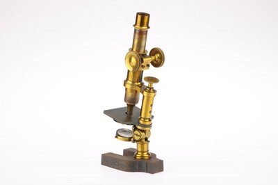 Lot 427 - A French Hartnack Microscope