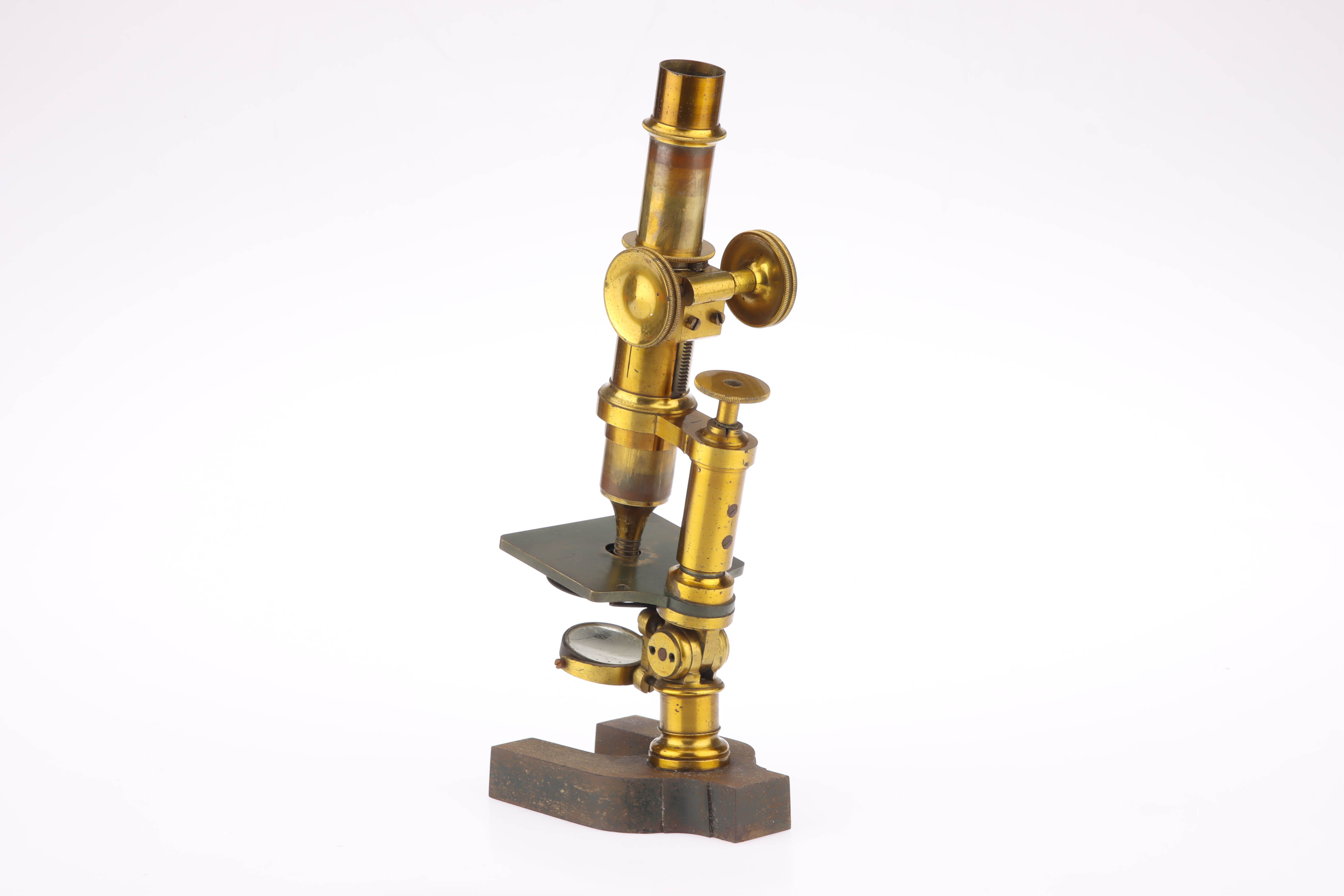 Lot 427 - A French Hartnack Microscope,