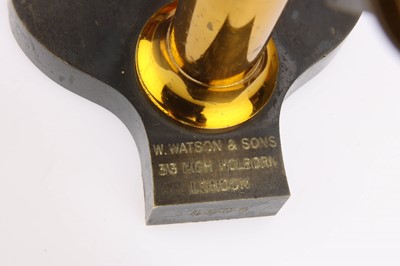 Lot 430 - Watson Edinburgh Microscope