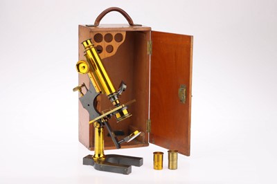 Lot 430 - Watson Edinburgh Microscope