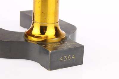Lot 430 - Watson Edinburgh Microscope