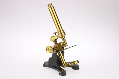 Lot 432 - An Unusual Microscope By Field & Son