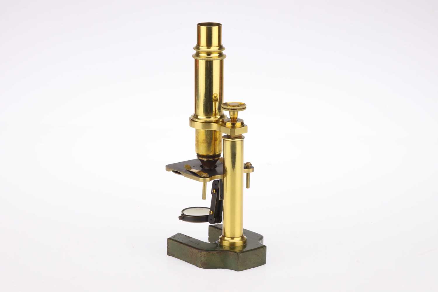 Lot 422 - A French Microscope By Verick,