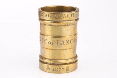 Lot 410 - A Collection of Small 19th Century Capacity Measures