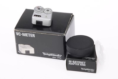 Lot 335 - A Voigtlander VC-Merter