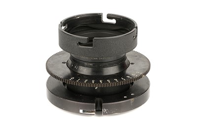 Lot 405 - A Taylor Hobson Ortal f/2 75mm Lens