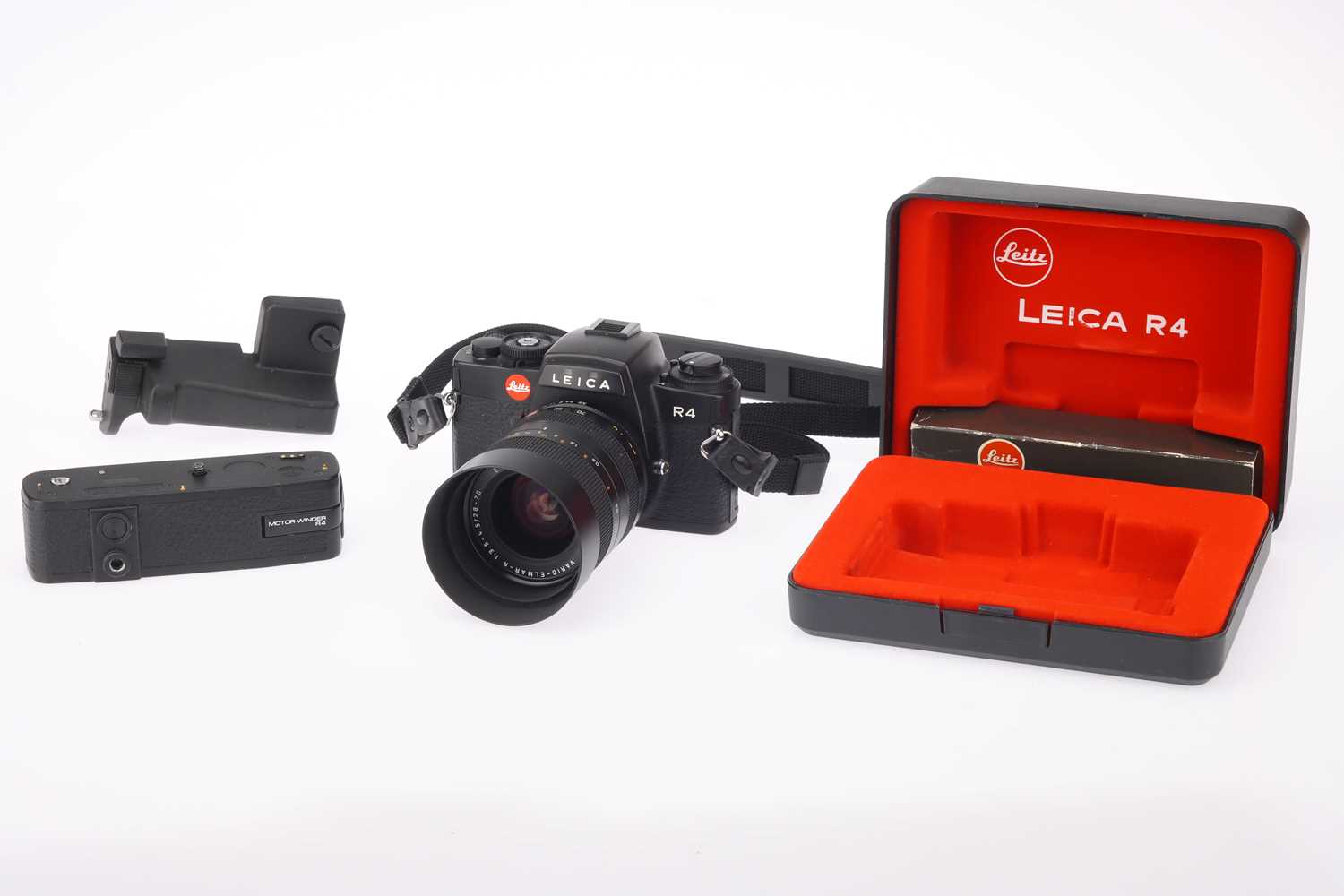 Lot 33 - A Leica R4 SLR Camera