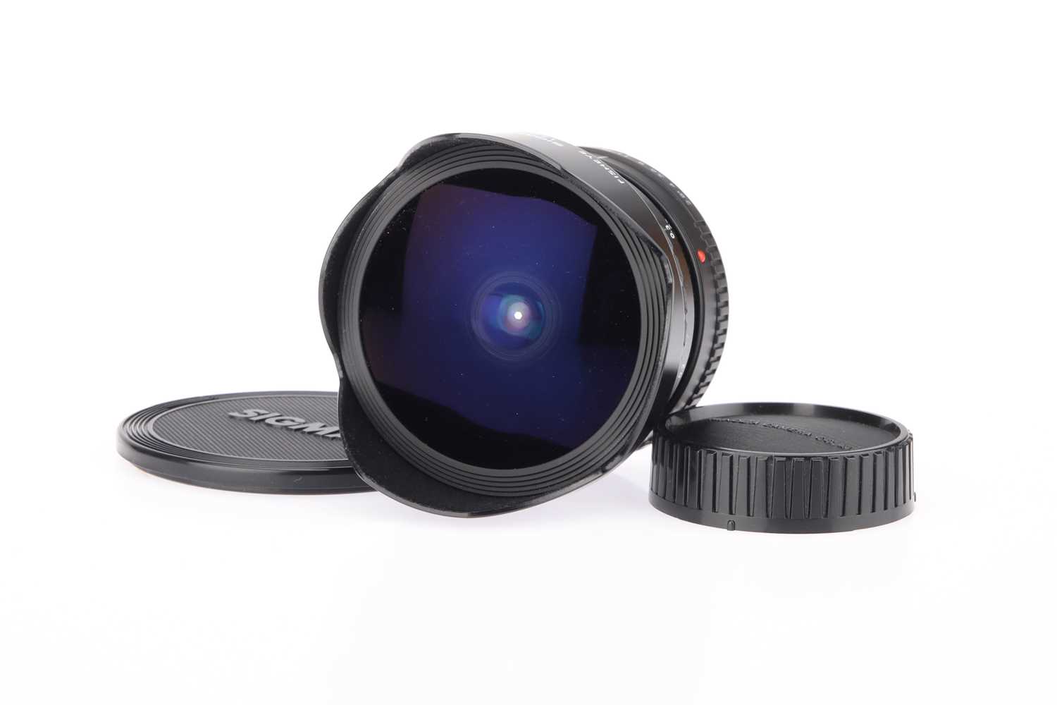 Lot 138 A Sigma Fisheye f/2.8 15mm Lens,