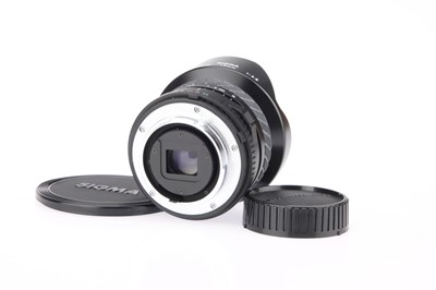 Lot 138 - A Sigma Fisheye f/2.8 15mm Lens