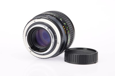 Lot 139 - Two Minolta MD Camera Lenses