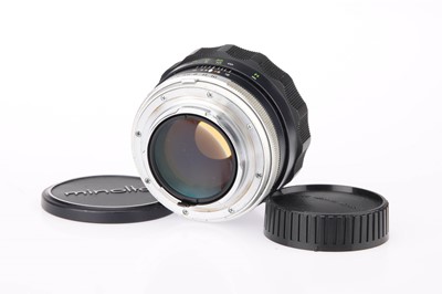 Lot 139 - Two Minolta MD Camera Lenses