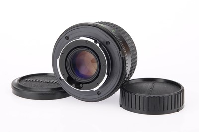 Lot 141 - Two Minolta MD Camera Lenses