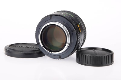 Lot 142 - Two Minolta MD Camera Lenses