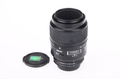 Lot 83 - A Nikon AF Macro Nikkor D f/2.8 105mm Lens