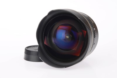 Lot 84 - A Nikon AF Nikkor D f/2.8 14mm Lens