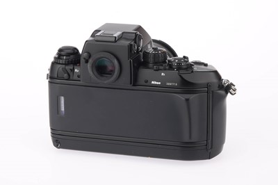 Lot 87 - A Nikon F4 SLR Camera
