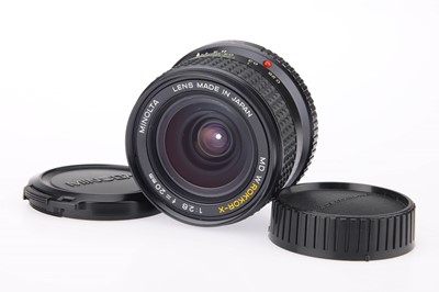Lot 131 - A Minolta MD W.Rokkor-X f/2.8 20mm Lens