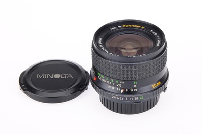 Lot 131 - A Minolta MD W.Rokkor-X f/2.8 20mm Lens