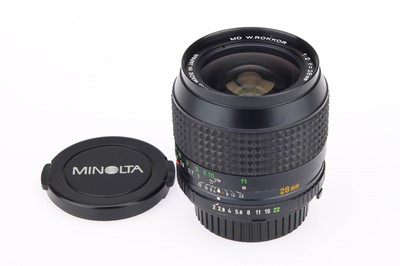 Lot 132 - A Minolta MD W.Rokkor f/2 28mm Lens
