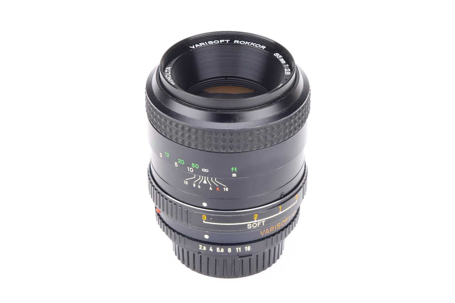 Lot 144 - A Minolta Varisoft ROkkor f/2.8 85mm Lens