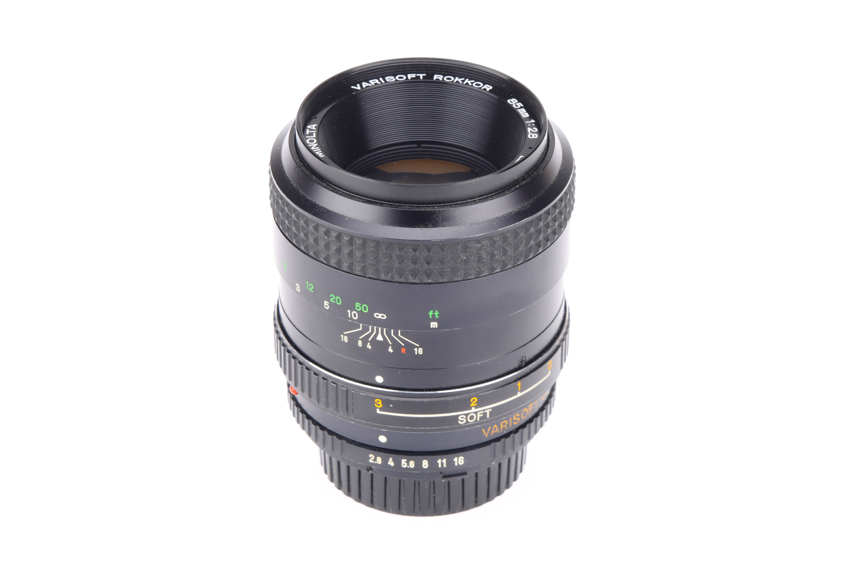 Lot 144 - A Minolta Varisoft ROkkor f/2.8 85mm Lens,