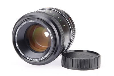 Lot 144 - A Minolta Varisoft ROkkor f/2.8 85mm Lens