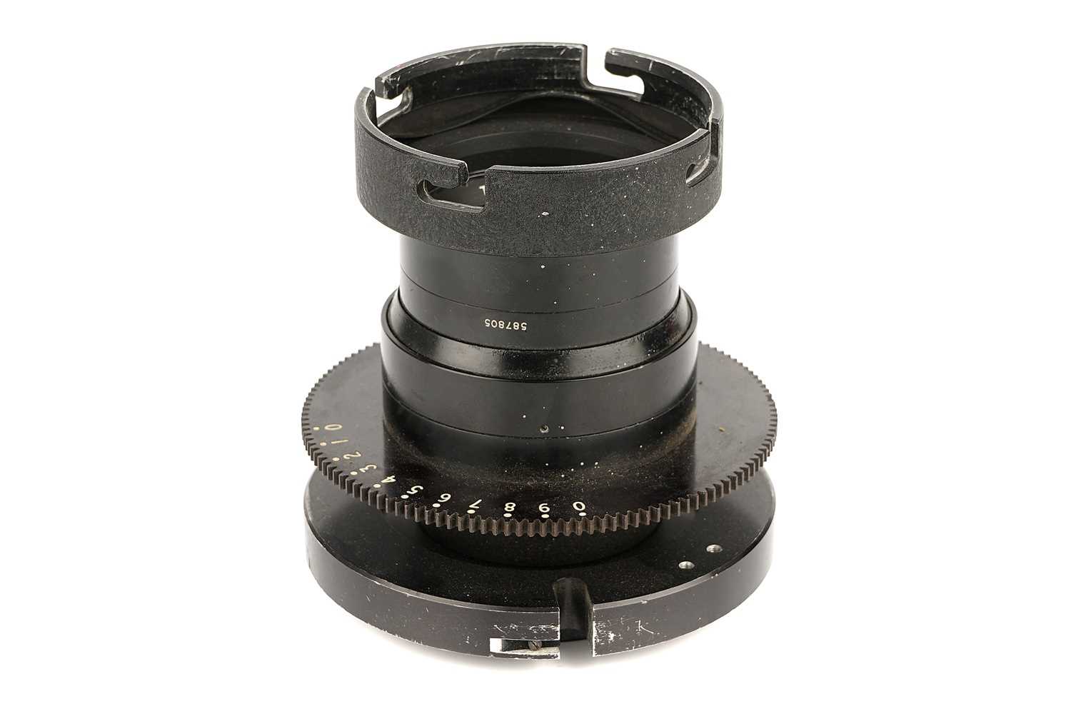 Lot 408 - A Taylor Hobson Ortal f/2.8 127mm Lens