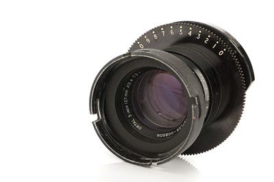 Lot 408 - A Taylor Hobson Ortal f/2.8 127mm Lens