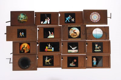 Lot 378 - Collection of Magic Lantern Slides