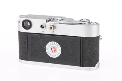 Lot 3 - A Leica M3 Rangefinder Camera Body