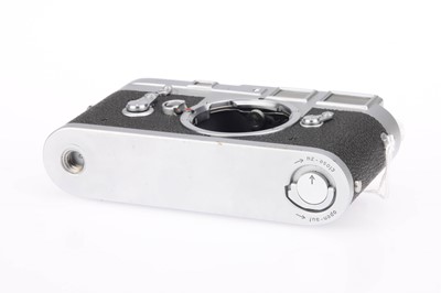 Lot 4 - A Leica M3 Rangefinder Camera Body